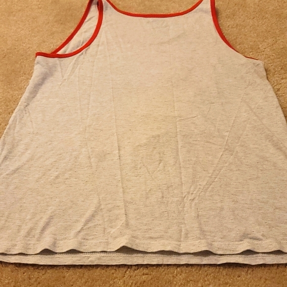 Tank Top S 3/5 Looney Tunes Independence Day Tweety - Picture 6 of 6